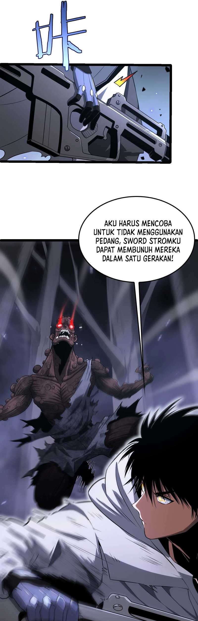 Apocalypse Sword God Chapter 5 - halaman 46