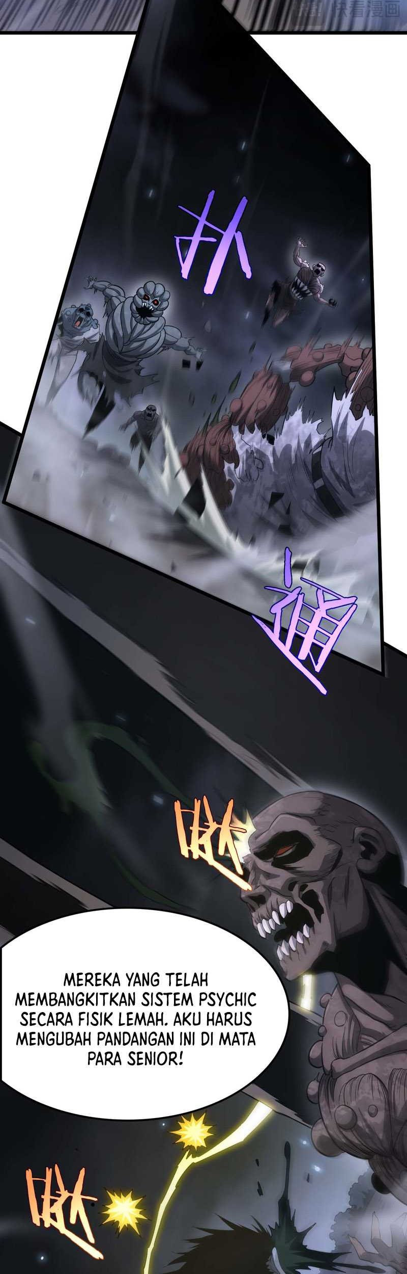 Apocalypse Sword God Chapter 5 - halaman 48