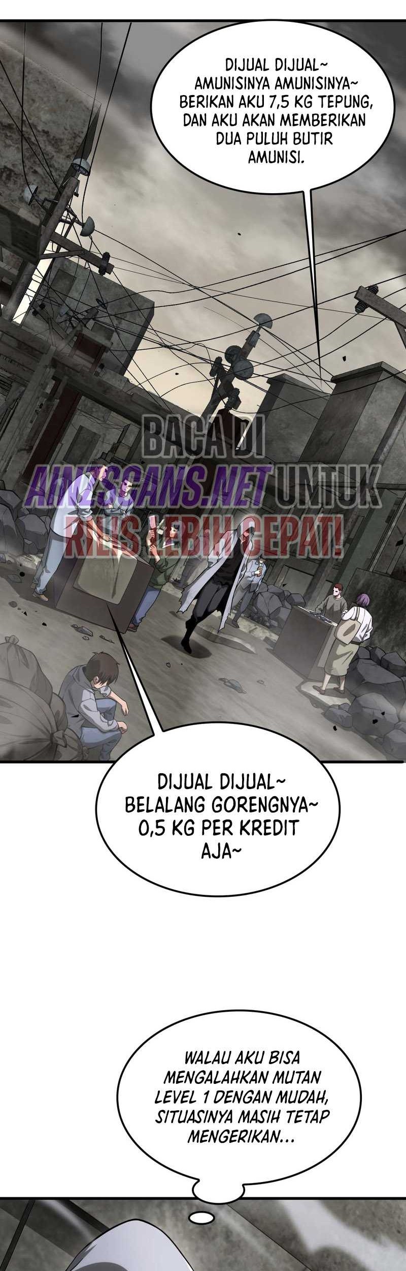Apocalypse Sword God Chapter 5 - halaman 5
