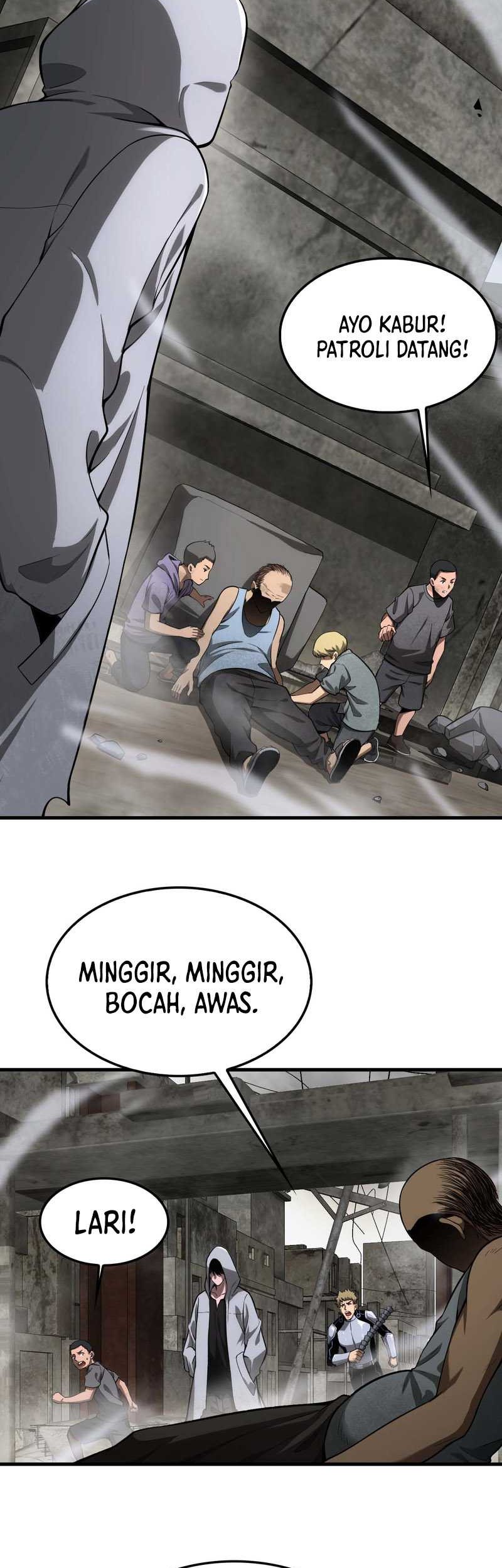 Apocalypse Sword God Chapter 5 - halaman 6