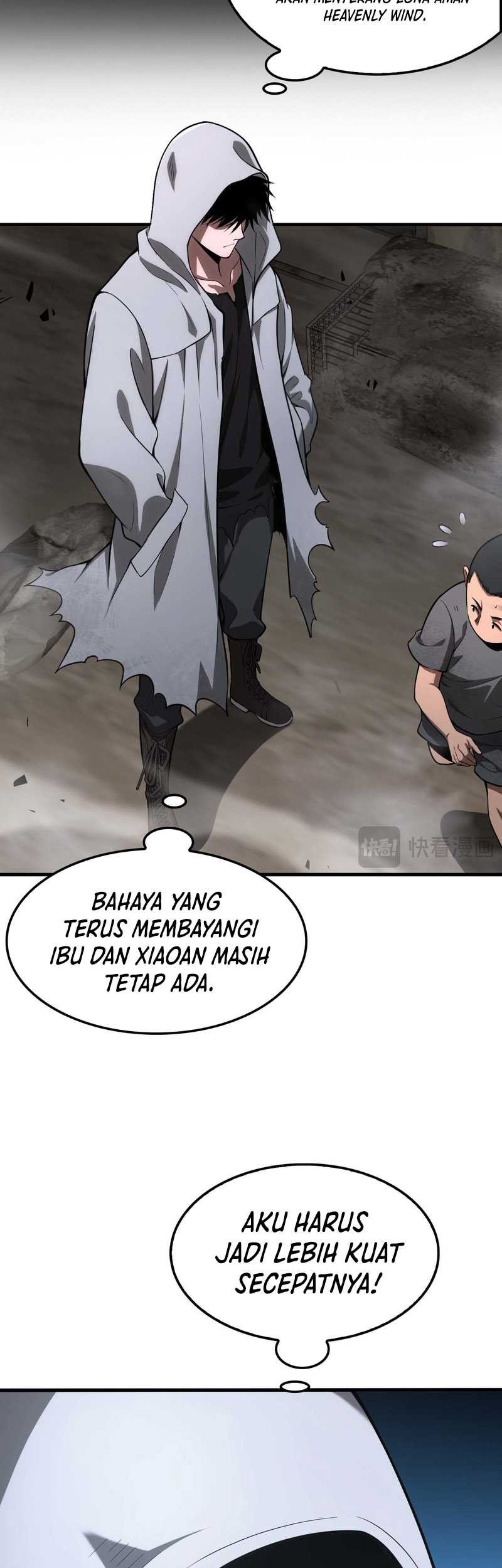 Apocalypse Sword God Chapter 5 - halaman 8