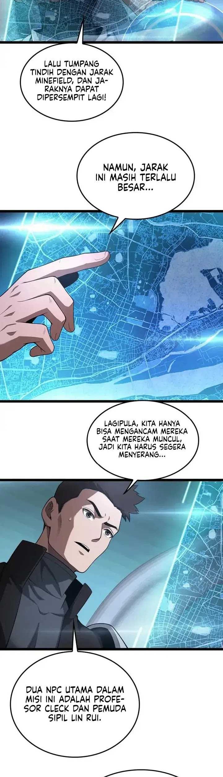 Apocalypse Sword God Chapter 50 - halaman 10