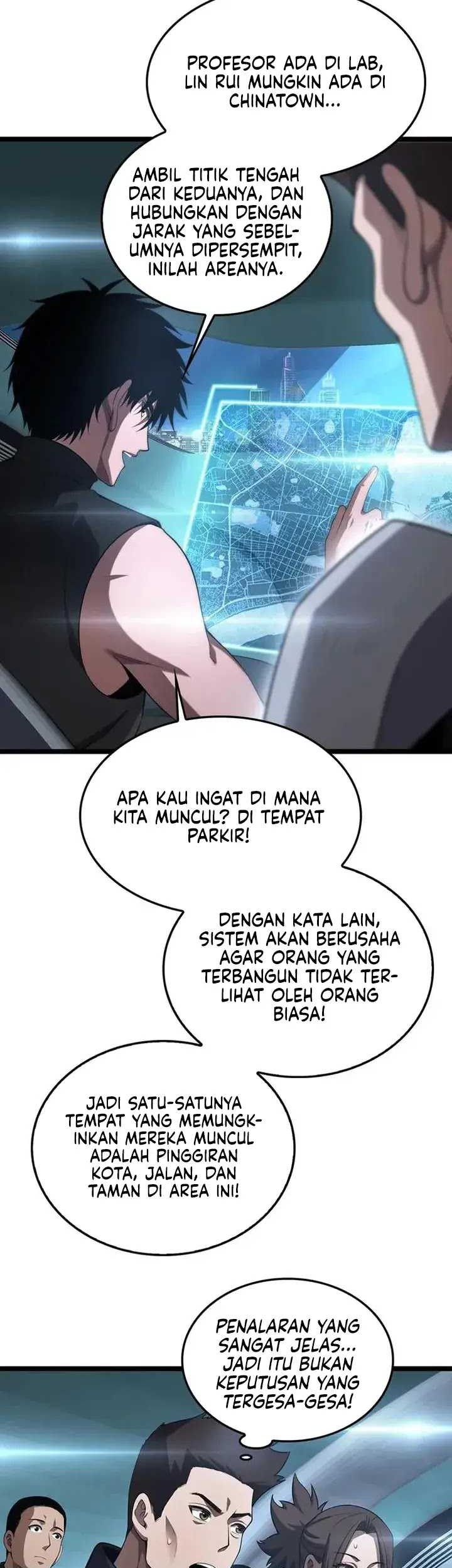 Apocalypse Sword God Chapter 50 - halaman 11