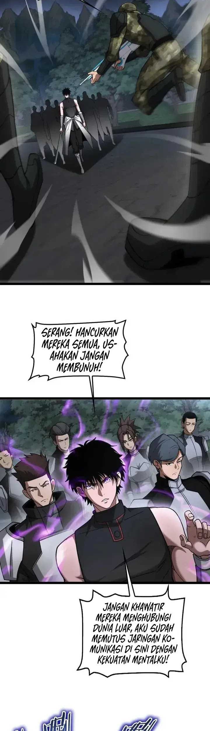 Apocalypse Sword God Chapter 50 - halaman 14