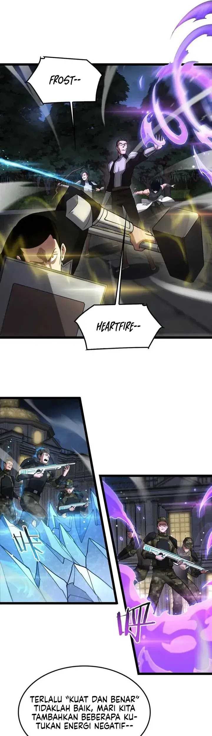 Apocalypse Sword God Chapter 50 - halaman 17