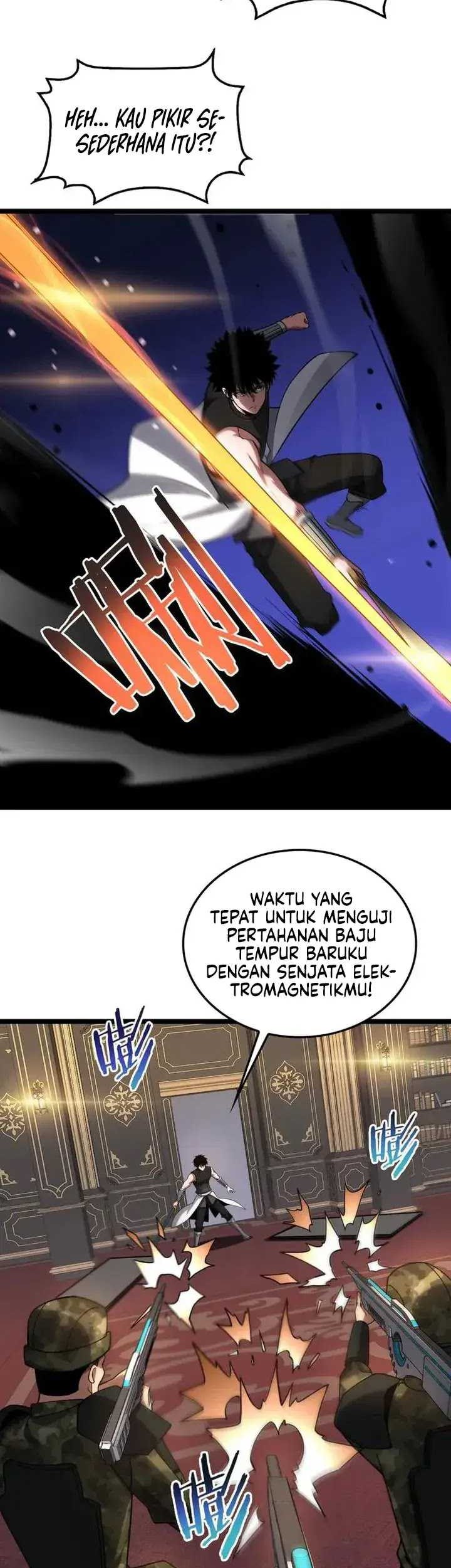 Apocalypse Sword God Chapter 50 - halaman 19