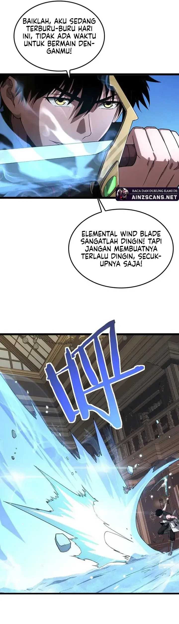 Apocalypse Sword God Chapter 50 - halaman 21