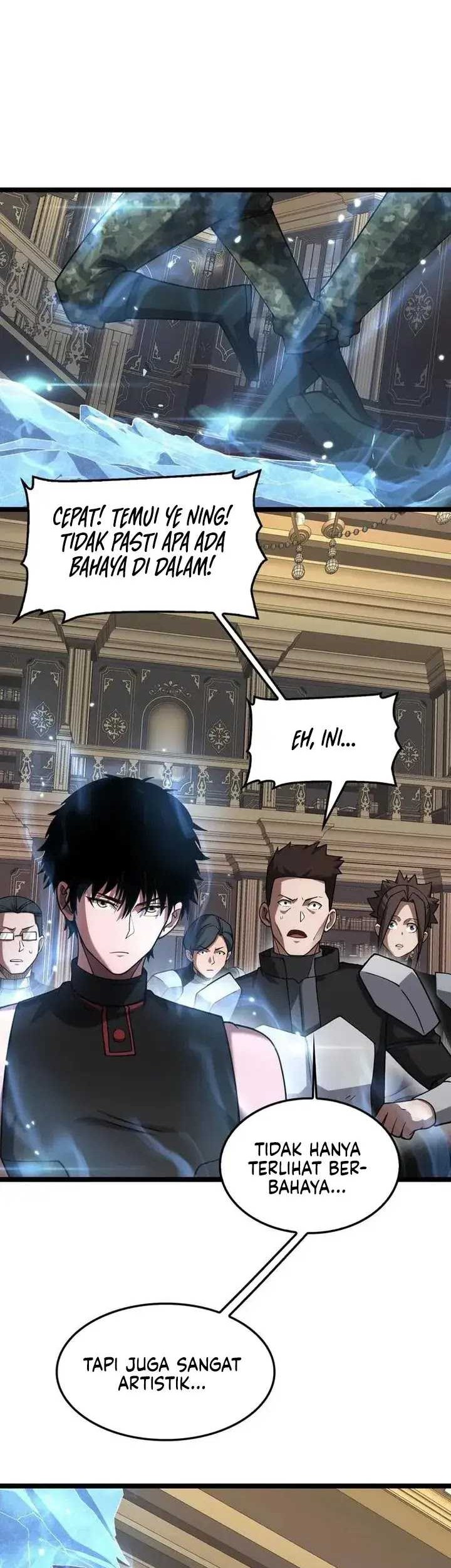 Apocalypse Sword God Chapter 50 - halaman 22