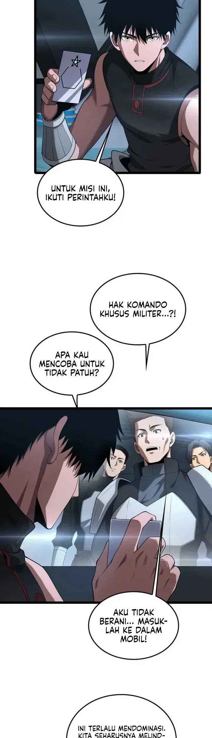 Apocalypse Sword God Chapter 50 - halaman 3