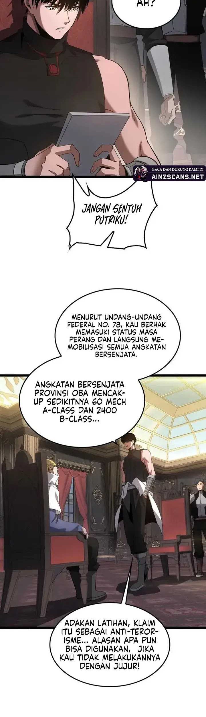 Apocalypse Sword God Chapter 50 - halaman 30