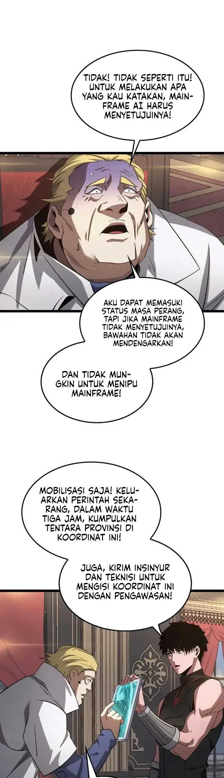 Apocalypse Sword God Chapter 50 - halaman 31