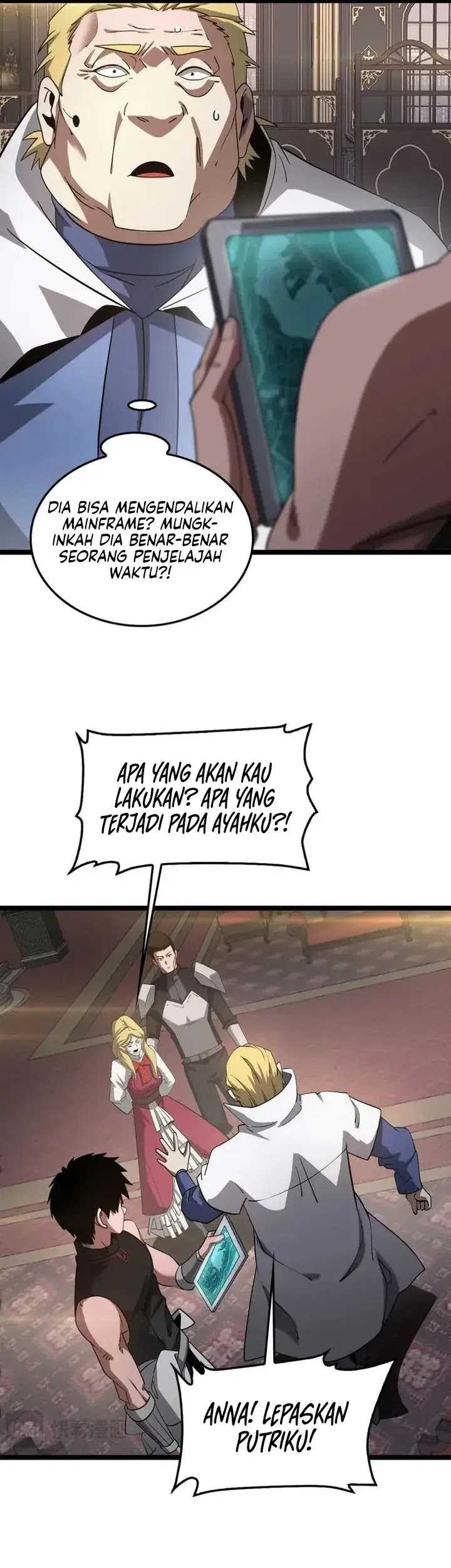 Apocalypse Sword God Chapter 50 - halaman 33