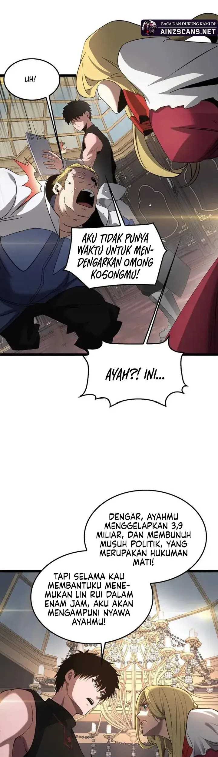 Apocalypse Sword God Chapter 50 - halaman 34