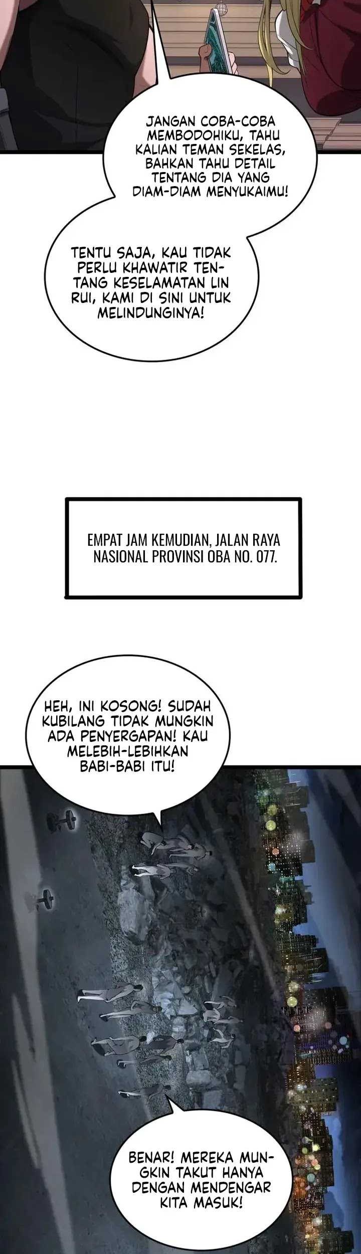 Apocalypse Sword God Chapter 50 - halaman 35