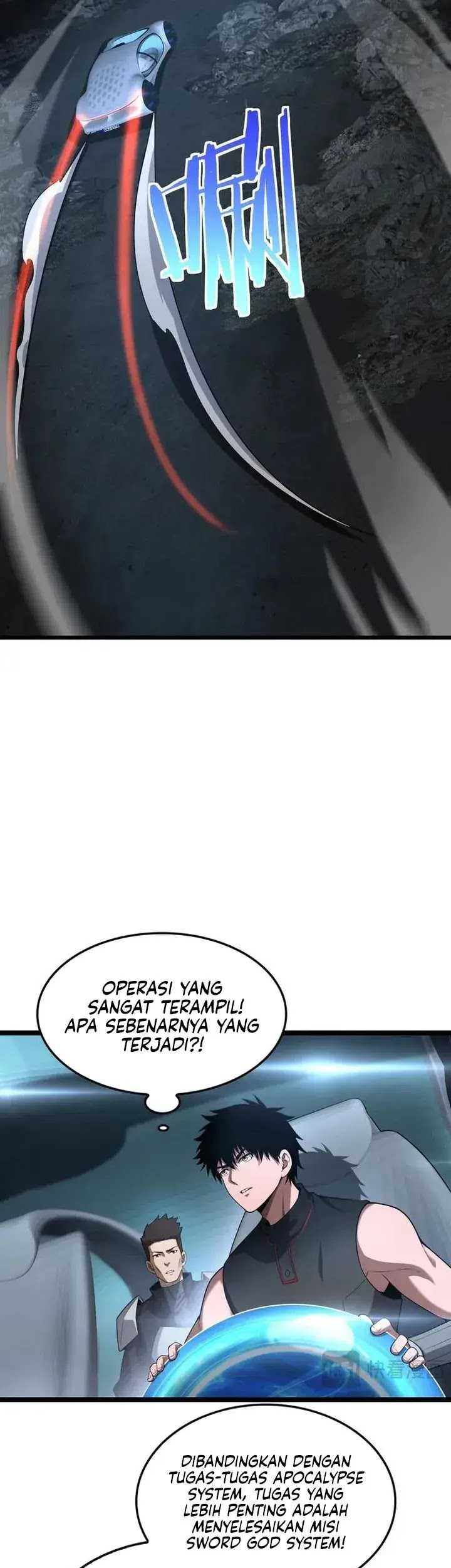 Apocalypse Sword God Chapter 50 - halaman 5