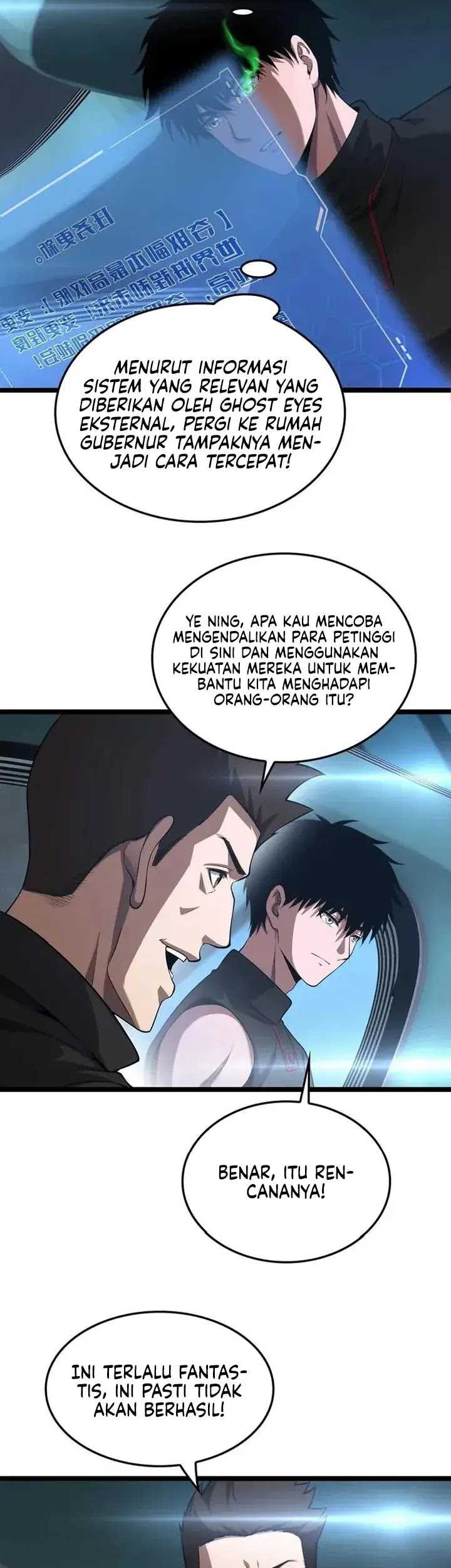 Apocalypse Sword God Chapter 50 - halaman 7