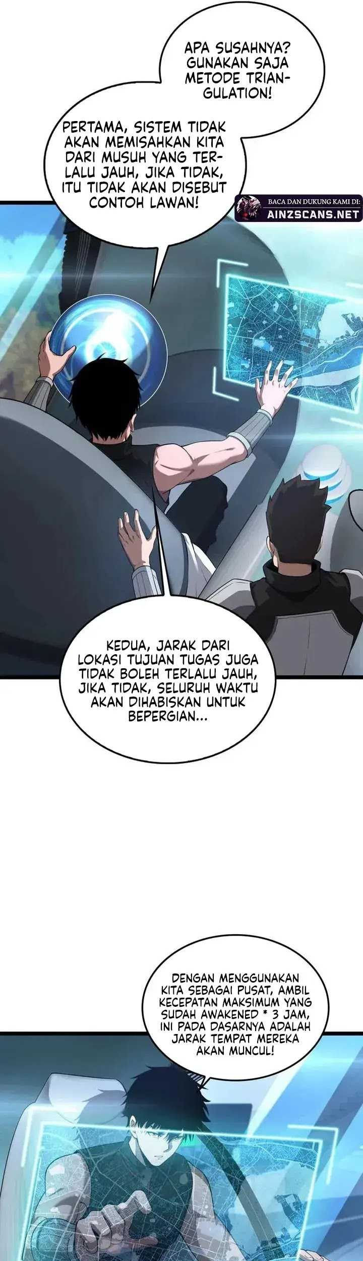 Apocalypse Sword God Chapter 50 - halaman 9