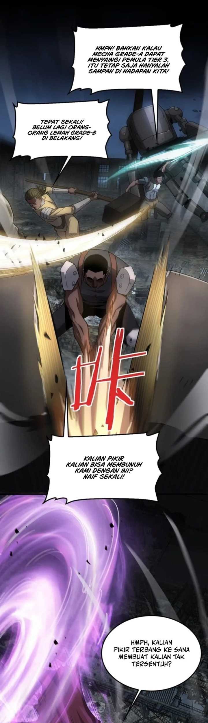 Apocalypse Sword God Chapter 51 - halaman 10