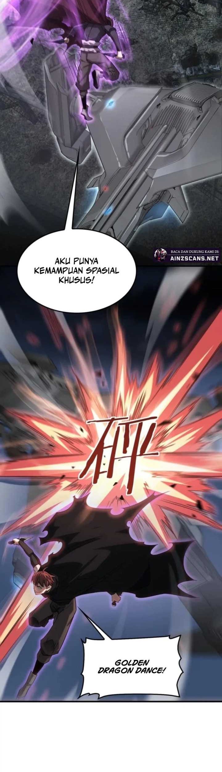 Apocalypse Sword God Chapter 51 - halaman 11