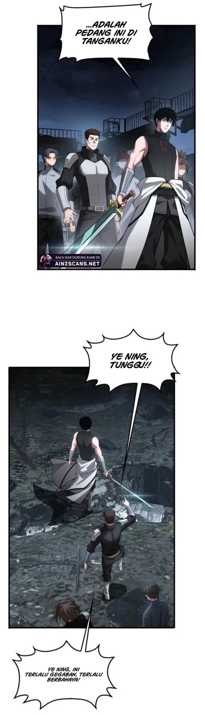 Apocalypse Sword God Chapter 51 - halaman 14
