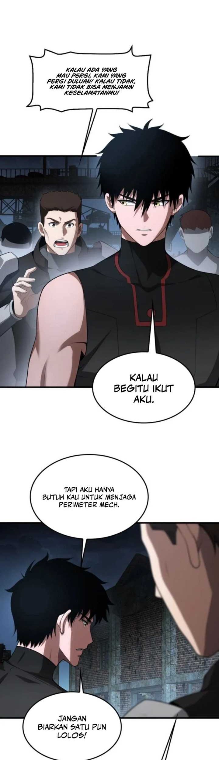 Apocalypse Sword God Chapter 51 - halaman 15