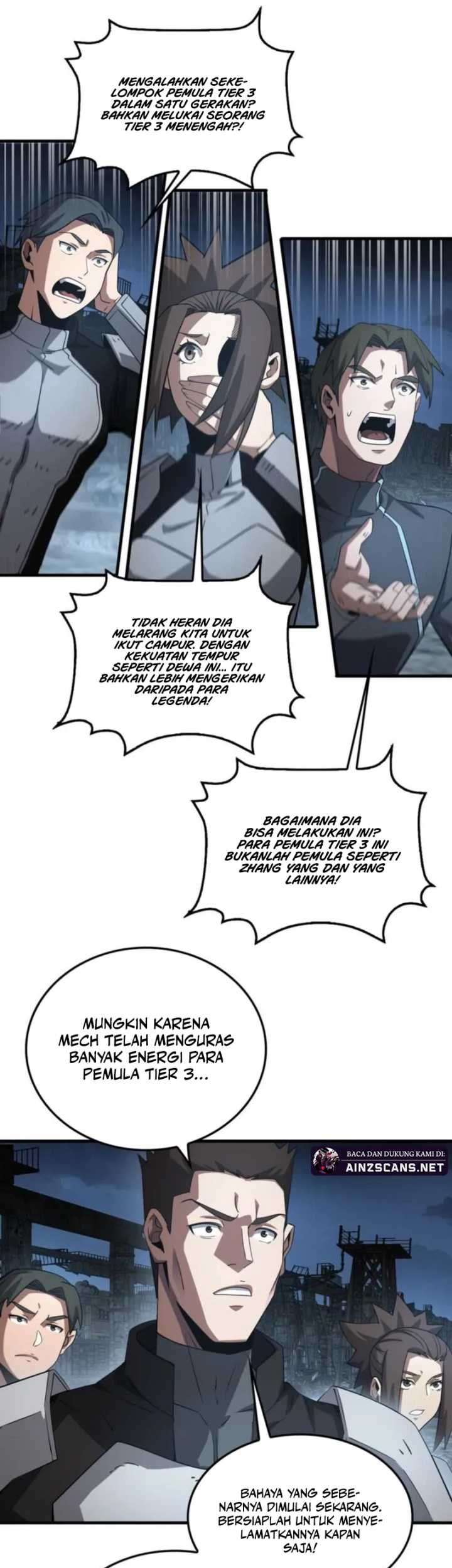 Apocalypse Sword God Chapter 51 - halaman 22