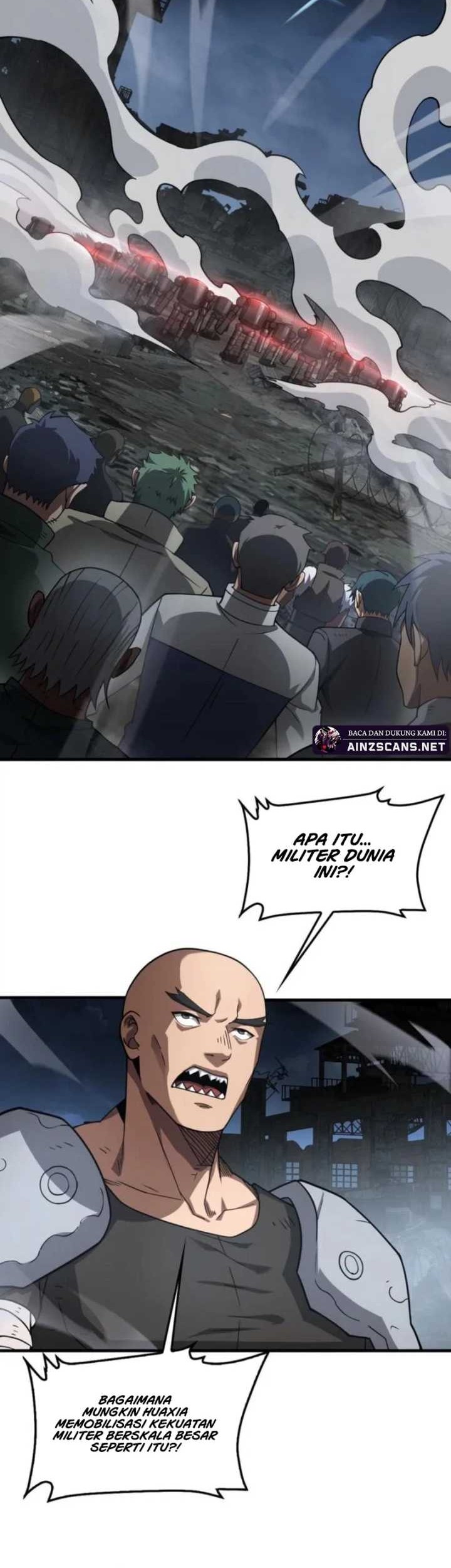 Apocalypse Sword God Chapter 51 - halaman 3