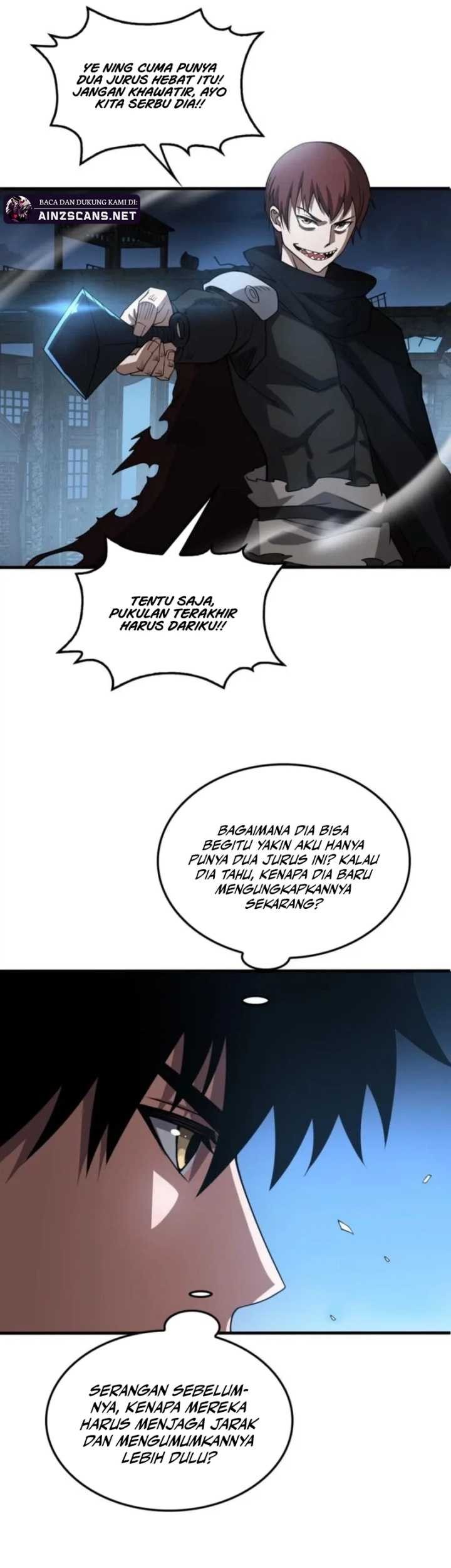 Apocalypse Sword God Chapter 51 - halaman 30