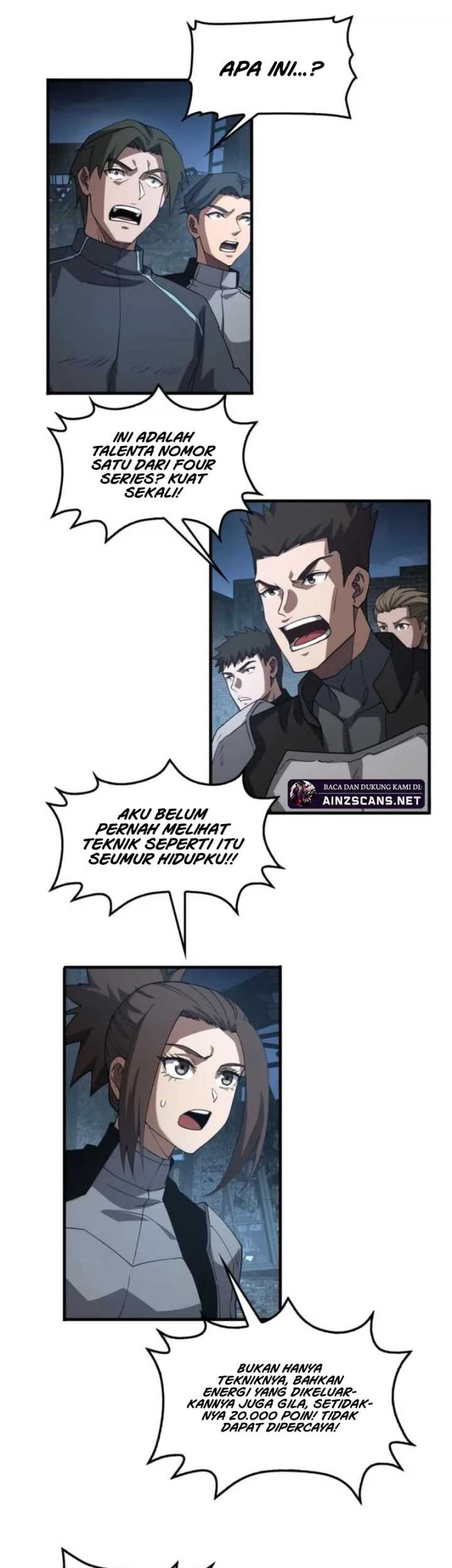 Apocalypse Sword God Chapter 51 - halaman 34
