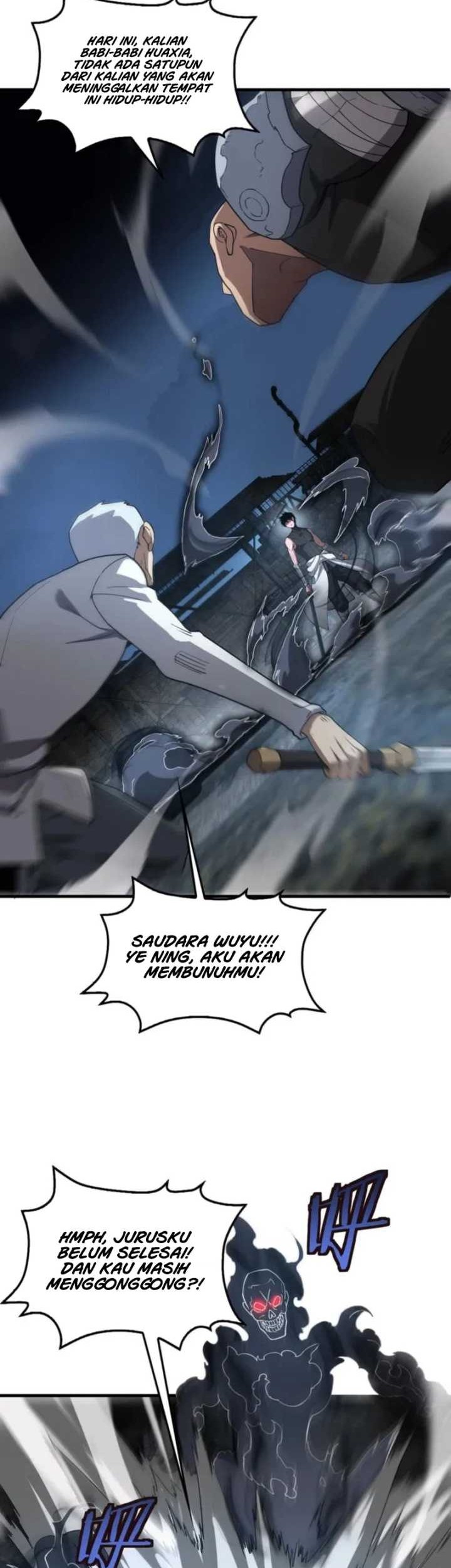 Apocalypse Sword God Chapter 51 - halaman 35