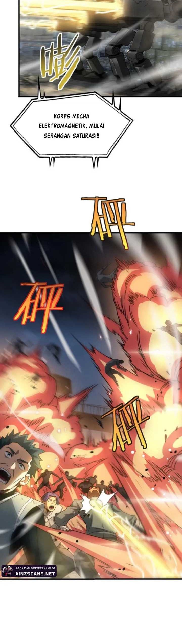 Apocalypse Sword God Chapter 51 - halaman 7