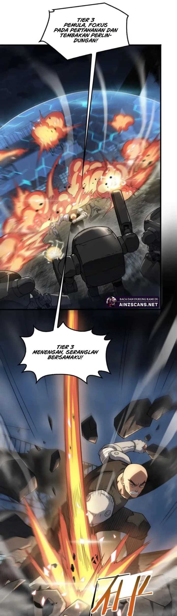 Apocalypse Sword God Chapter 51 - halaman 8