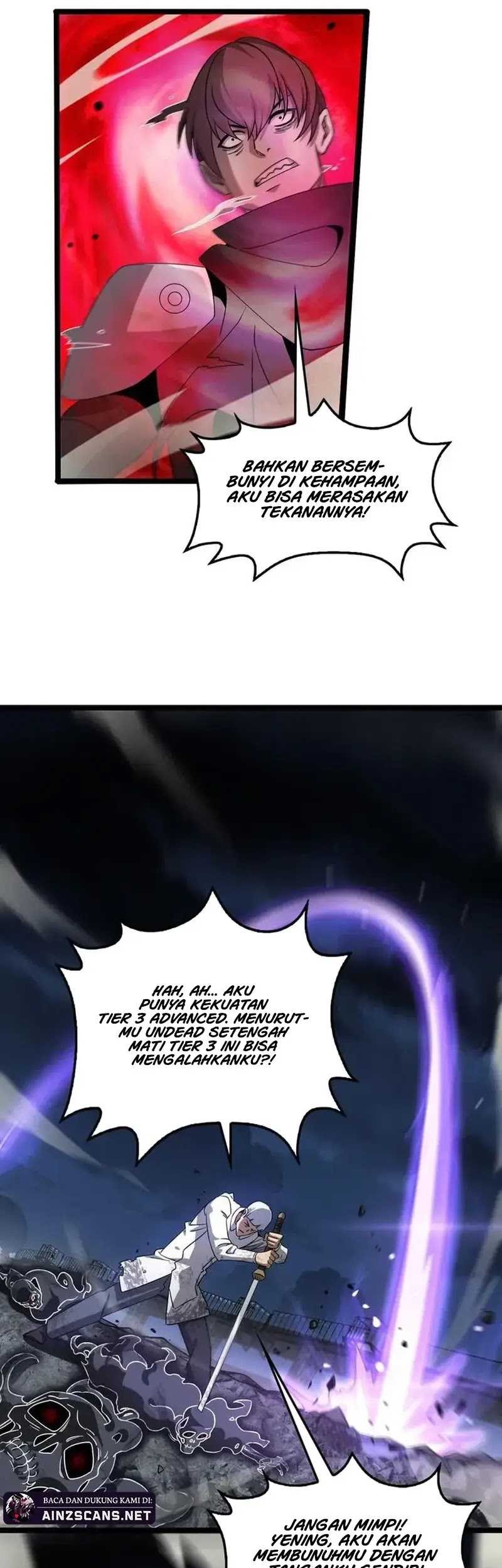 Apocalypse Sword God Chapter 52 - halaman 17