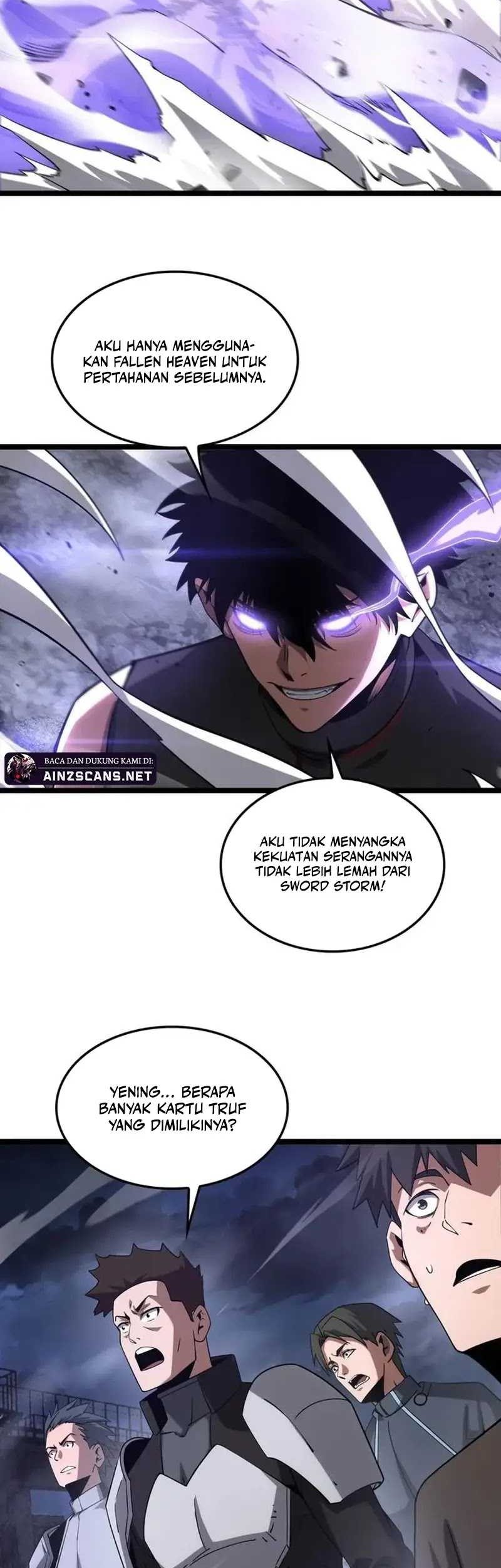 Apocalypse Sword God Chapter 52 - halaman 19