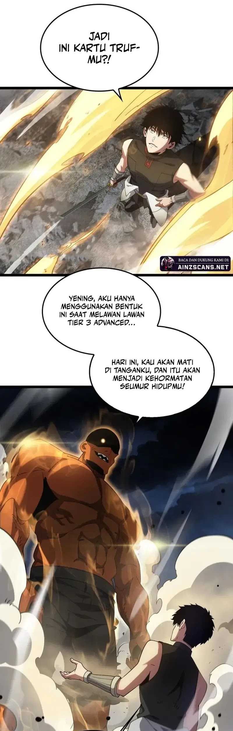 Apocalypse Sword God Chapter 52 - halaman 21