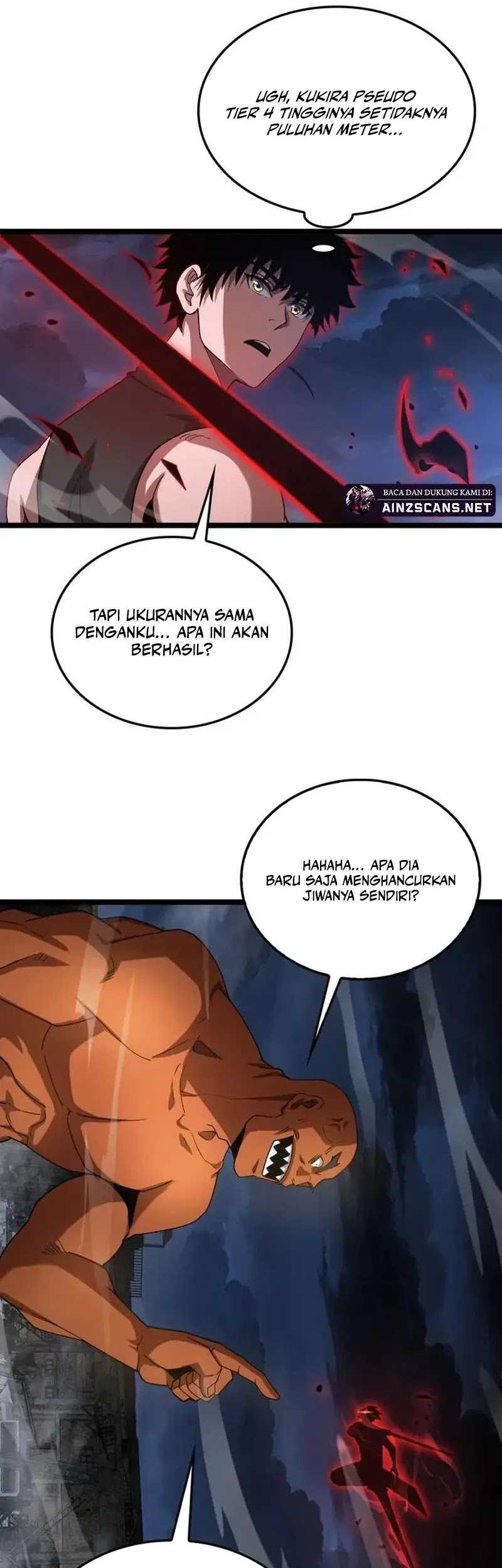 Apocalypse Sword God Chapter 52 - halaman 29
