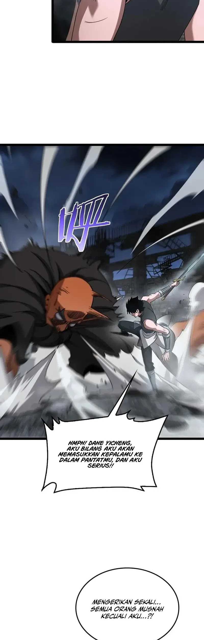 Apocalypse Sword God Chapter 52 - halaman 35
