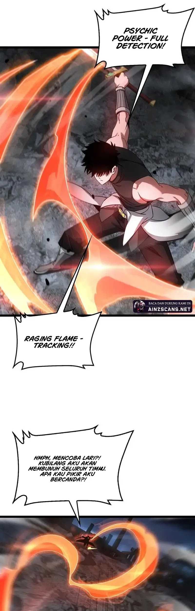 Apocalypse Sword God Chapter 52 - halaman 37