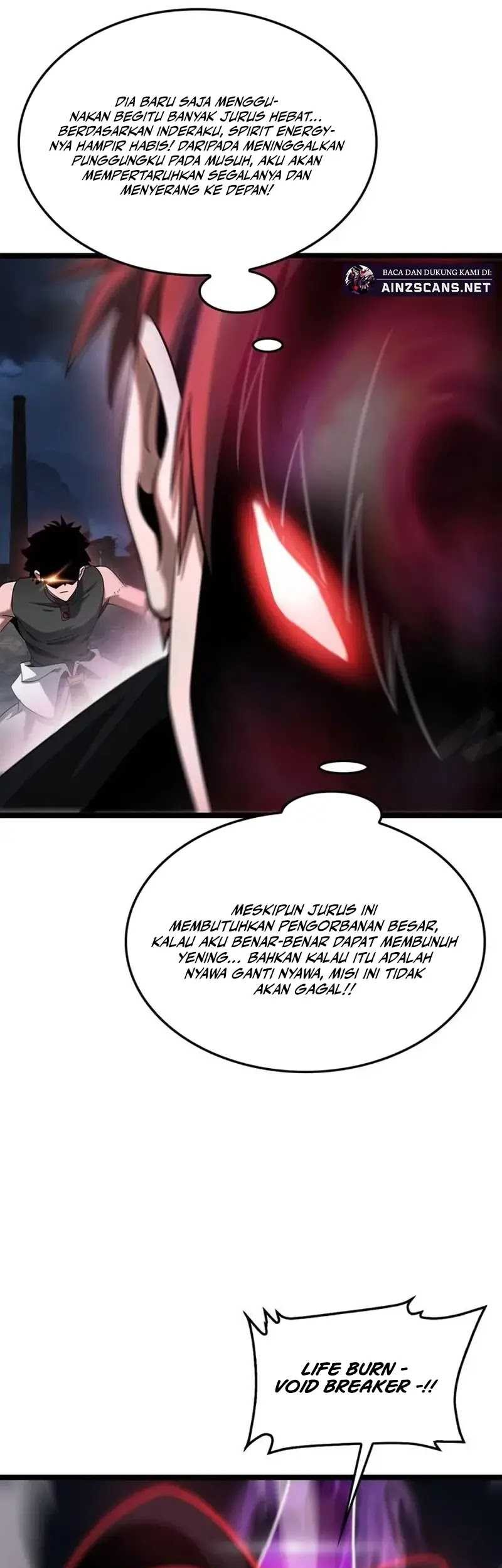 Apocalypse Sword God Chapter 52 - halaman 41