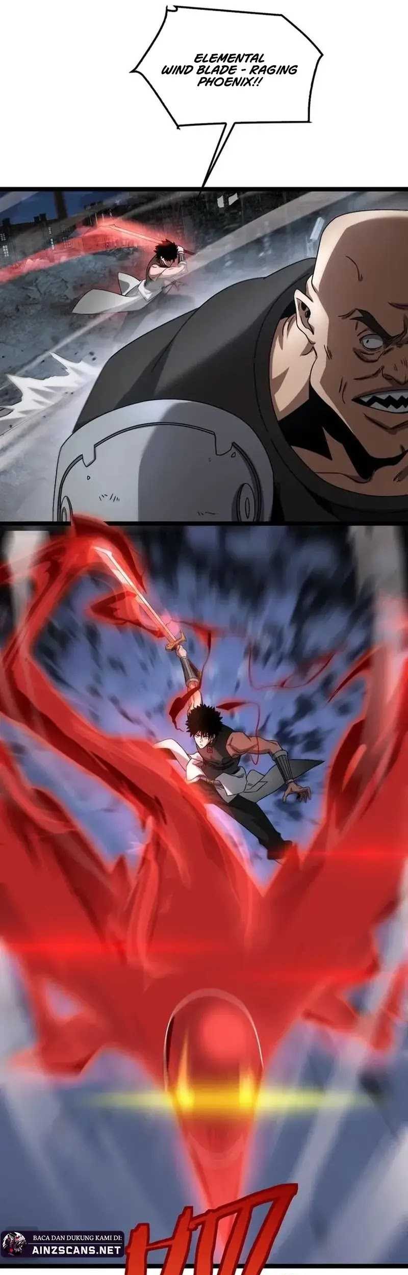 Apocalypse Sword God Chapter 52 - halaman 6