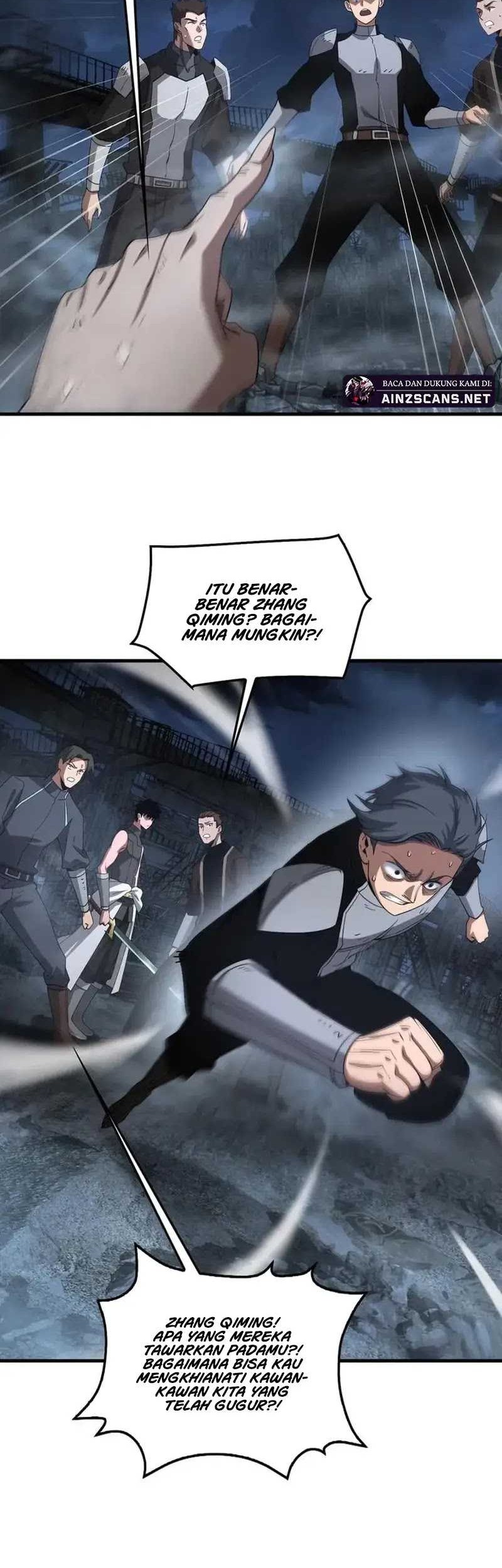 Apocalypse Sword God Chapter 53 - halaman 17