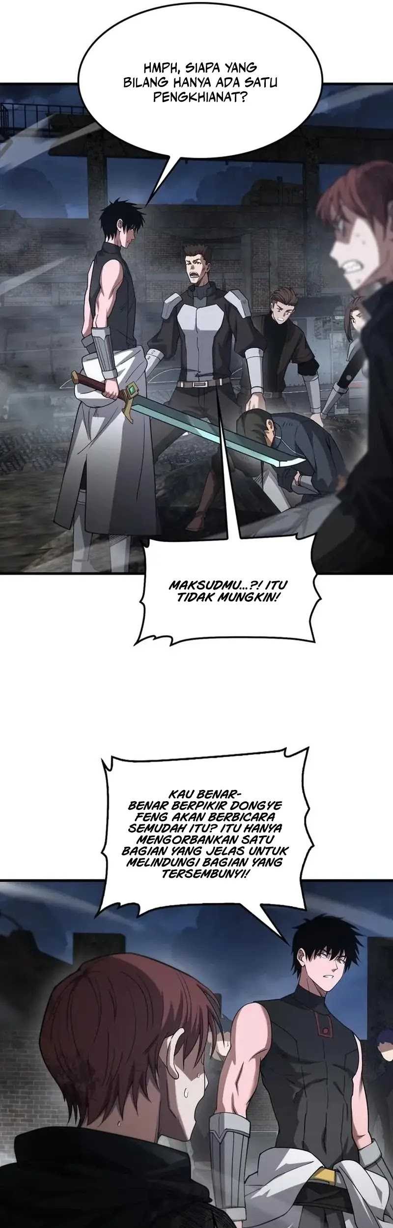 Apocalypse Sword God Chapter 53 - halaman 22