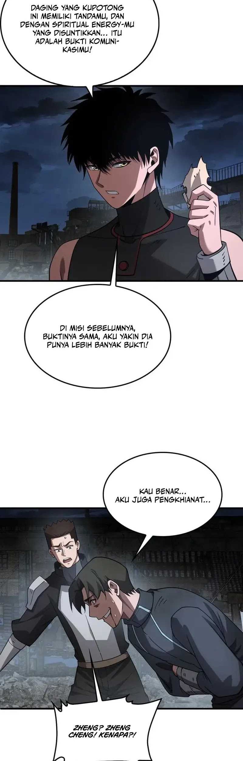 Apocalypse Sword God Chapter 53 - halaman 27