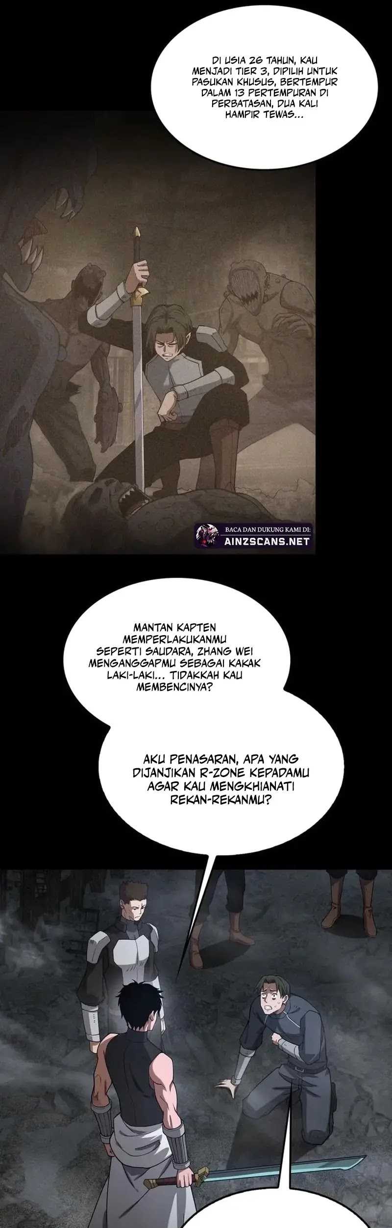 Apocalypse Sword God Chapter 53 - halaman 30