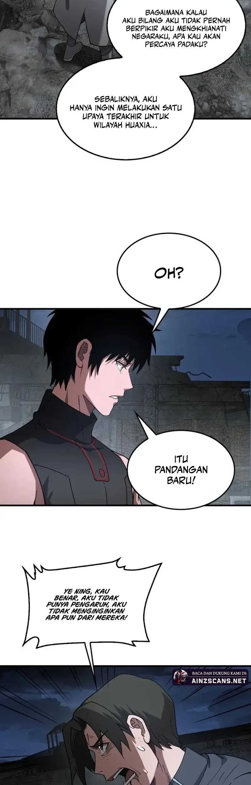 Apocalypse Sword God Chapter 53 - halaman 31