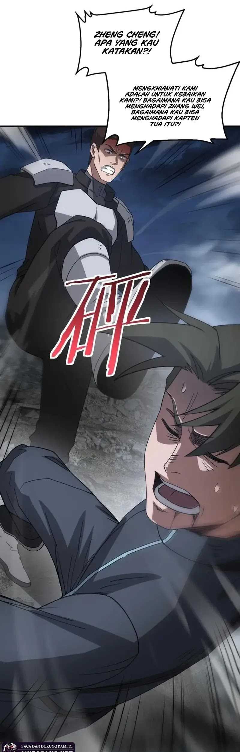 Apocalypse Sword God Chapter 53 - halaman 33