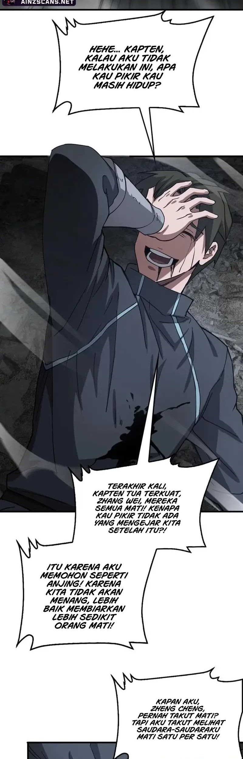 Apocalypse Sword God Chapter 53 - halaman 34
