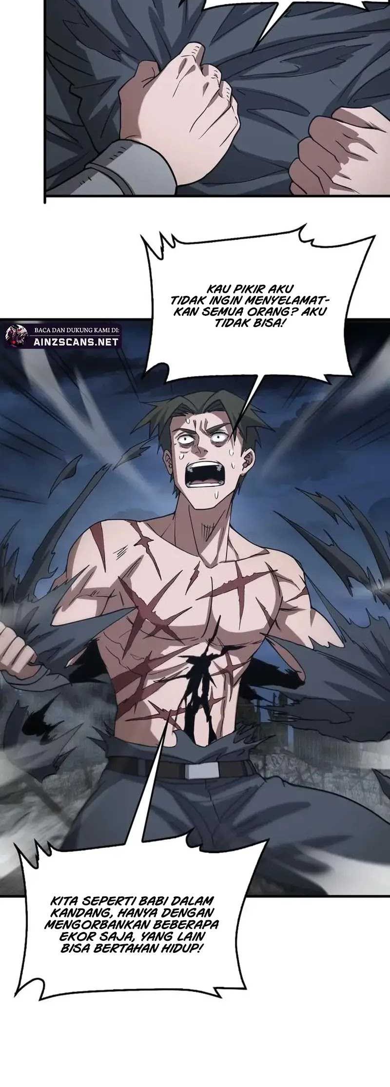 Apocalypse Sword God Chapter 53 - halaman 35