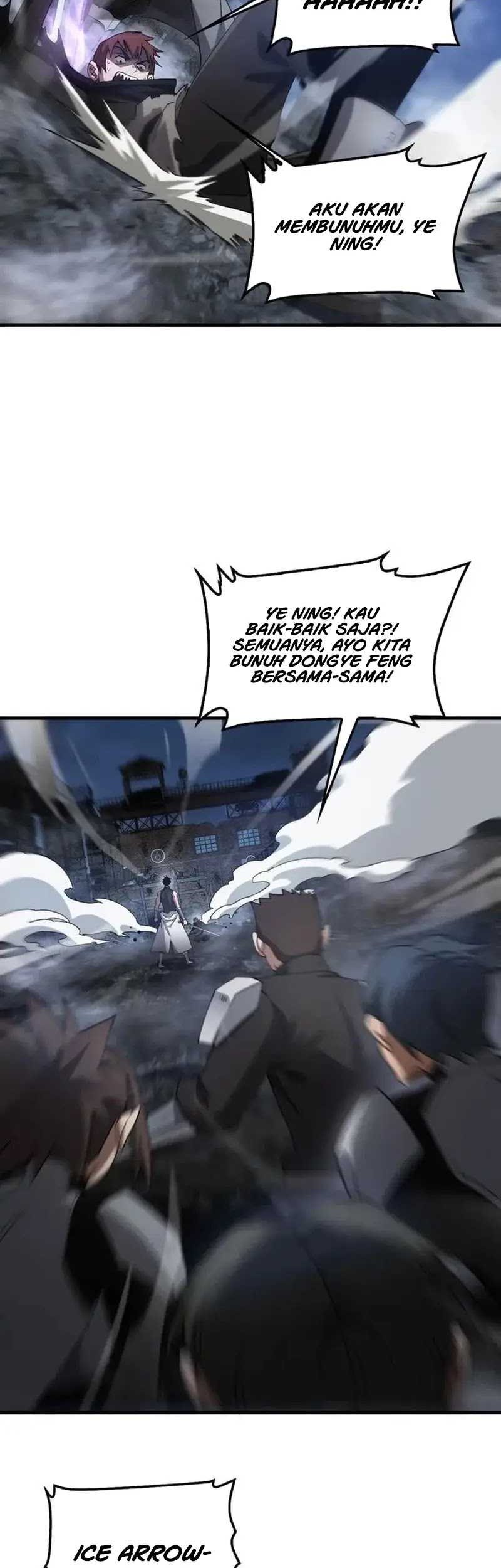 Apocalypse Sword God Chapter 53 - halaman 8