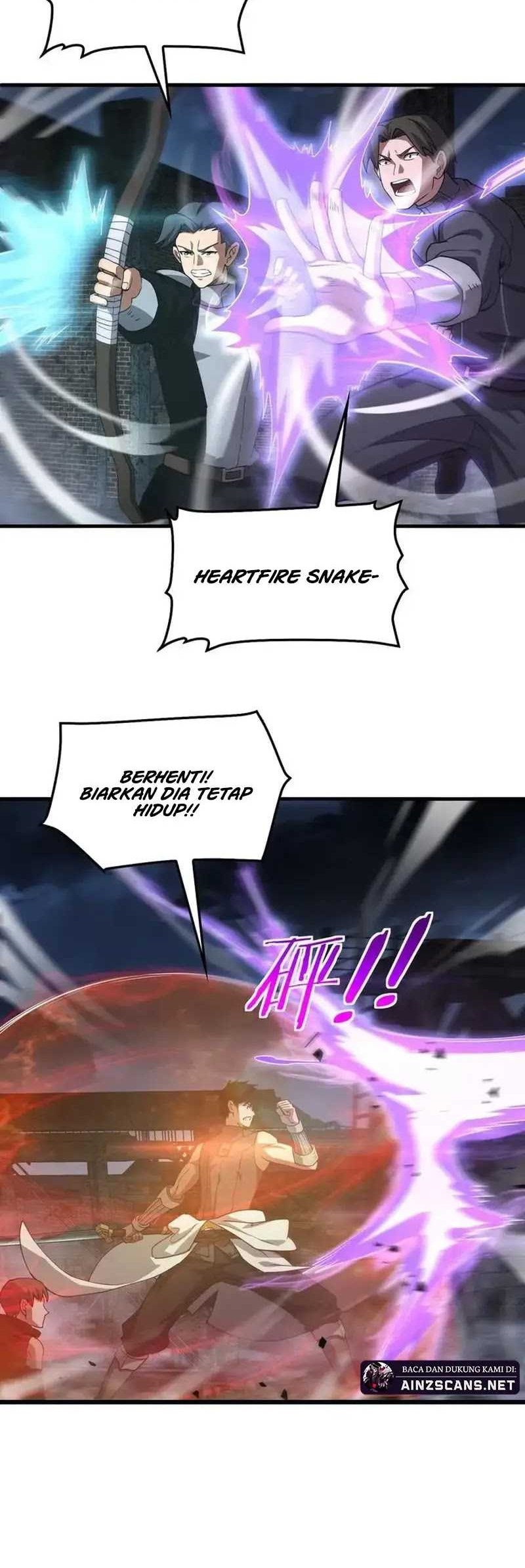 Apocalypse Sword God Chapter 53 - halaman 9